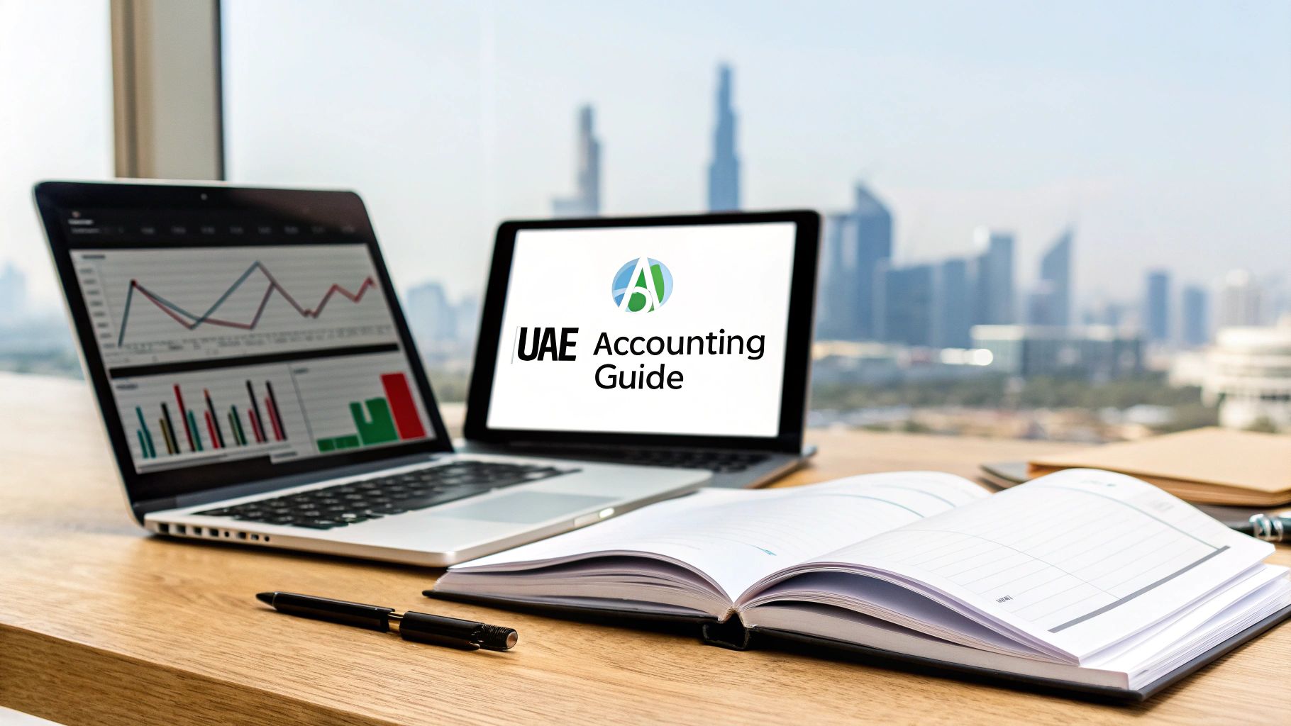 Al Marzaan accounting and advisory desk in Dubai